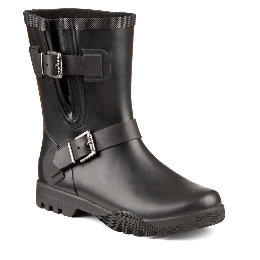 Sperry Top-sider short rain boots size 6